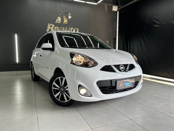 NISSAN MARCH 1.6 SL 16V FLEX 4P XTRONIC